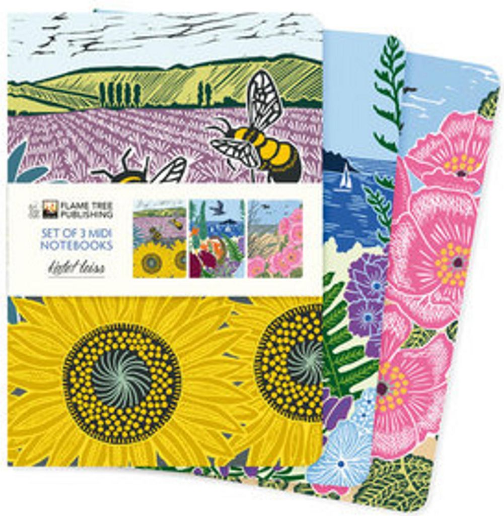 Kate Heiss Set of 3 MIDI Notebooks
