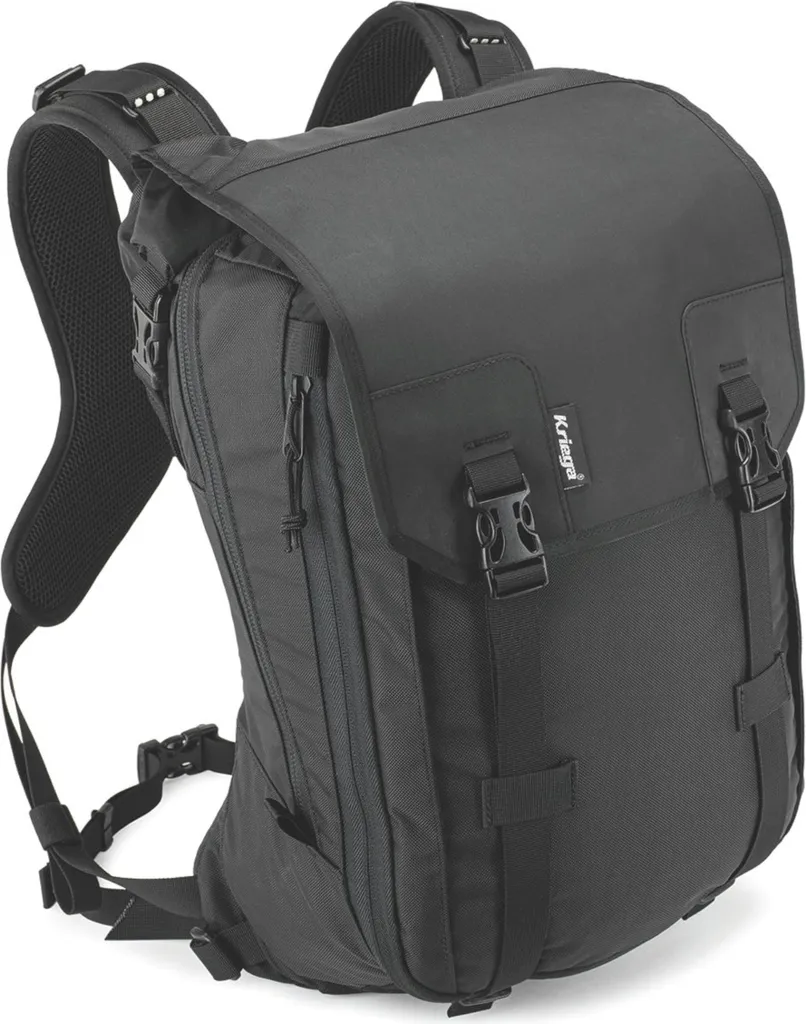 Sac à dos Kriega Max 28 Etanche pour Casque Moto - Cordura Haute Densité