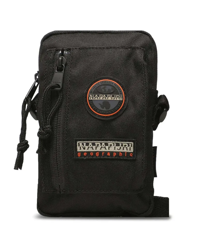 Sac à bandoulière Napapijri Noir en tissu synthétique ultra résistant