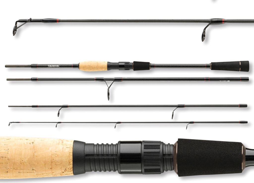 Daiwa Steckrute Megaforce Travel Spin Länge 2,70m Wurfgewicht 30-70g