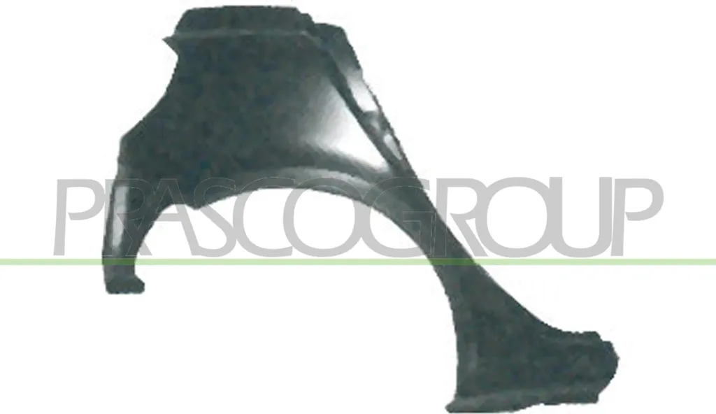 PRASCO TY3203064 Arc d'aile arrière gauche OE 6160252010 Yaris P1