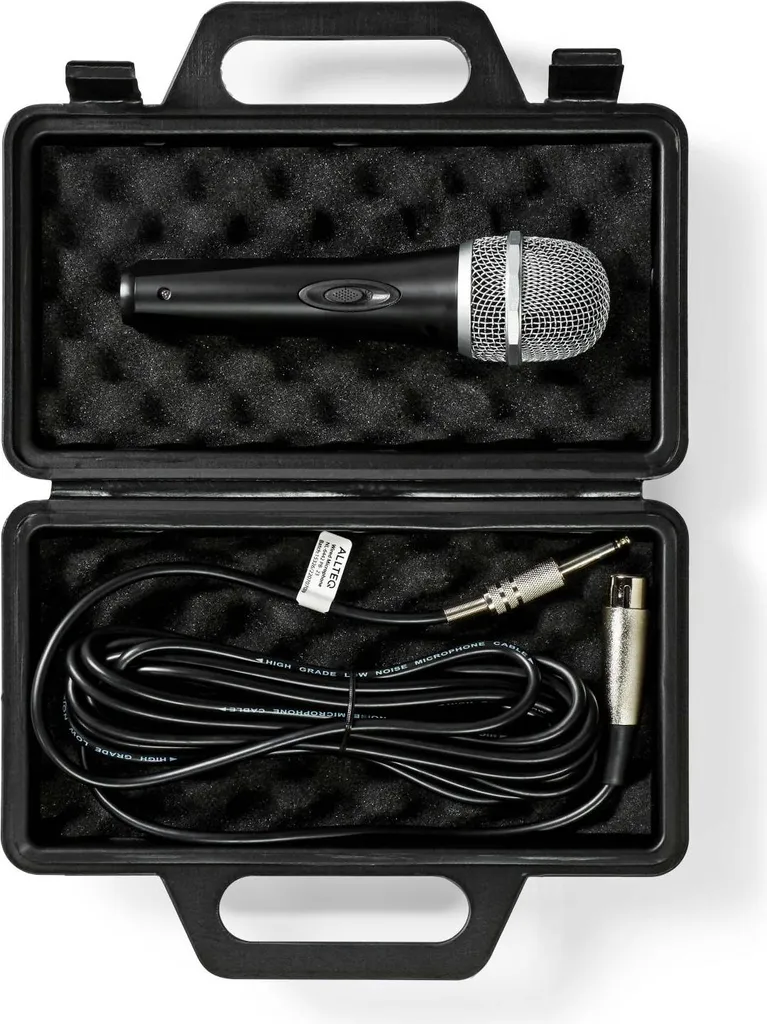 Micro de Bureau Allteq ALTQ-MIC-110 avec Support Inclinable Ajustable