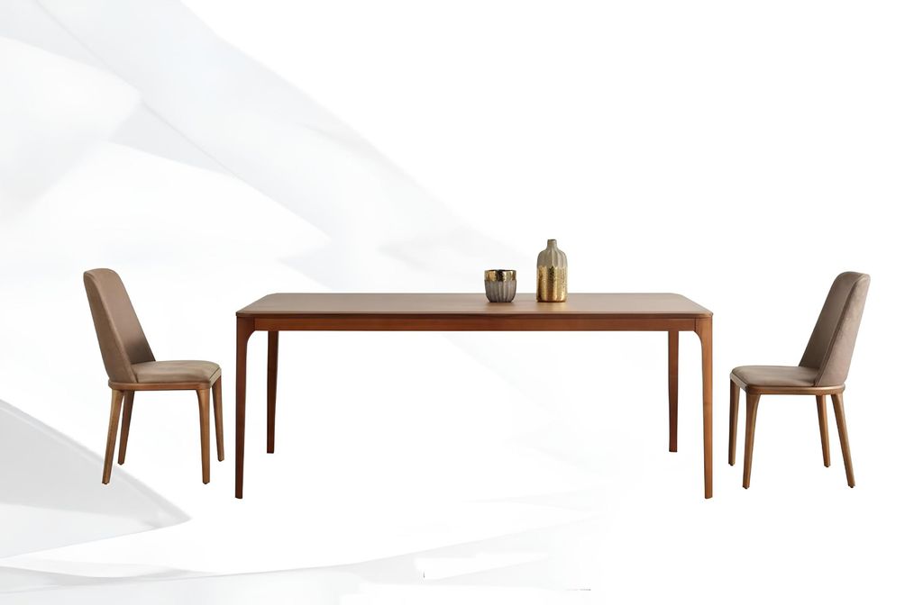 Esszimmer Gruppe Essgruppe Essecke Esstisch Stühle 7tlg Holz Braun