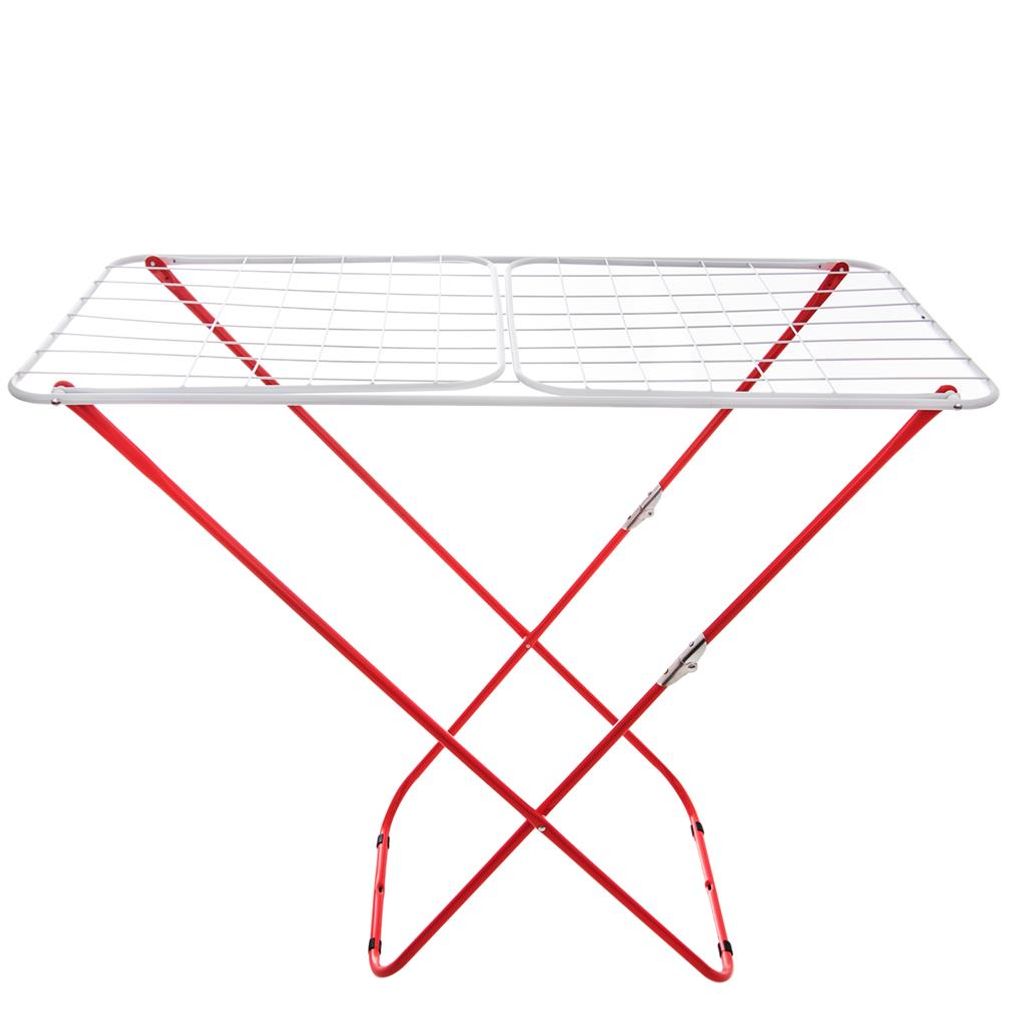 ORION Wäscheständer mit Flügeln robust stabil Standtrockner 18 m