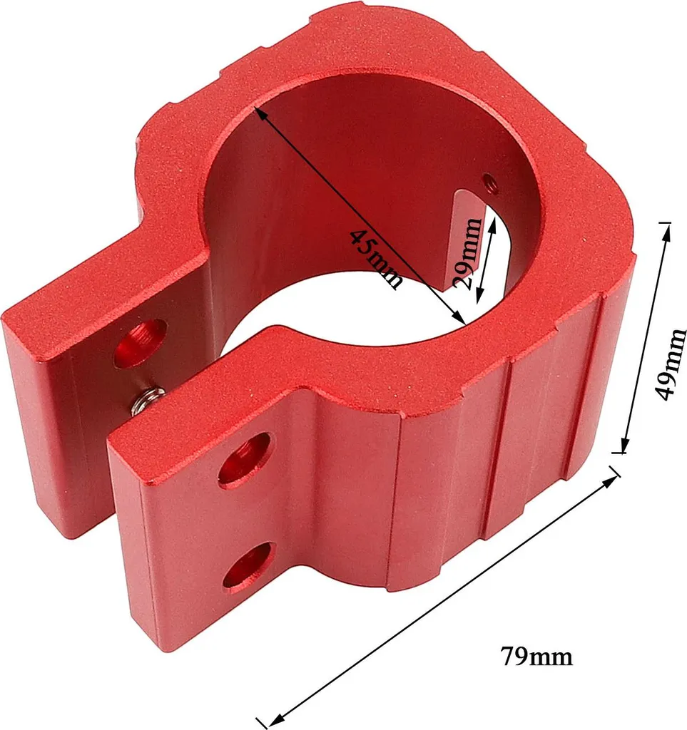 Système de Verrouillage Robuste pour Potence de Trottinette Dualtron DT3