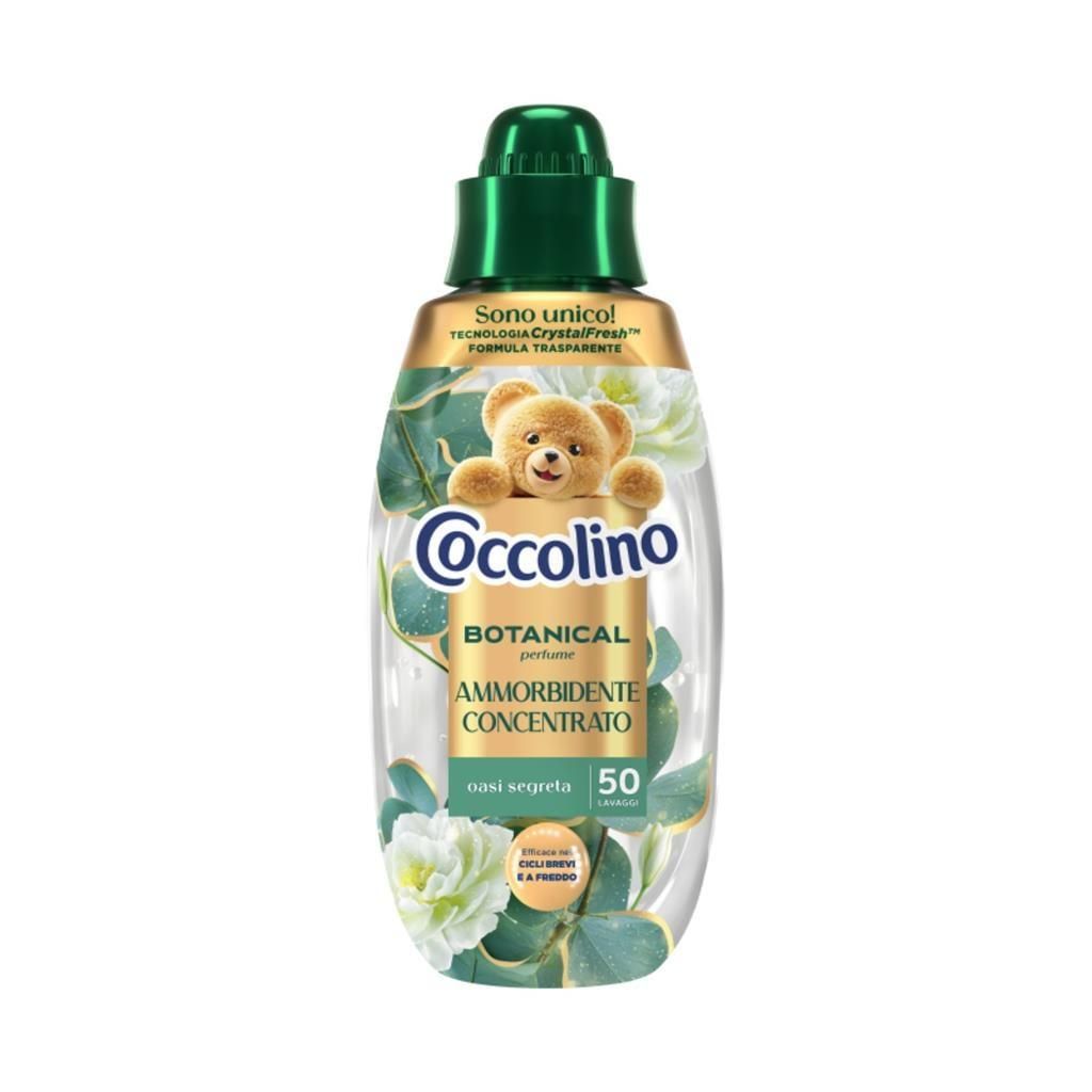 Coccolino Botanicals 750 ml Weichspüler – 50 Waschgänge – Produktbild 