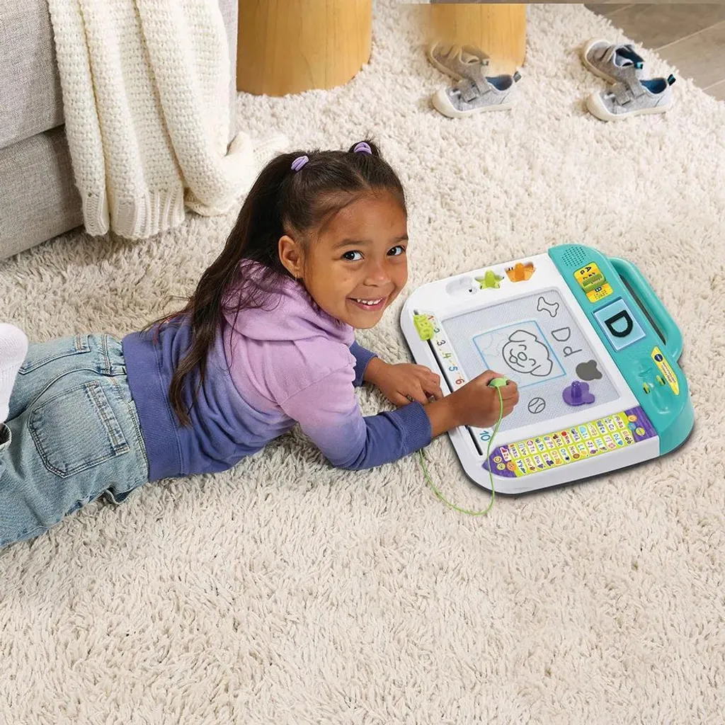 Planche à dessin Vtech pour dessiner sans taches écran vert - 7