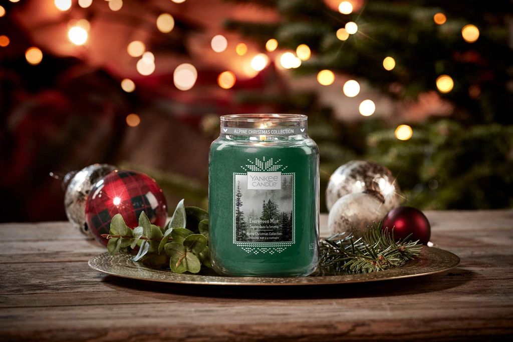 Yankee Candle Evergreen Mist 104 g Duftkerze Kaufland.de