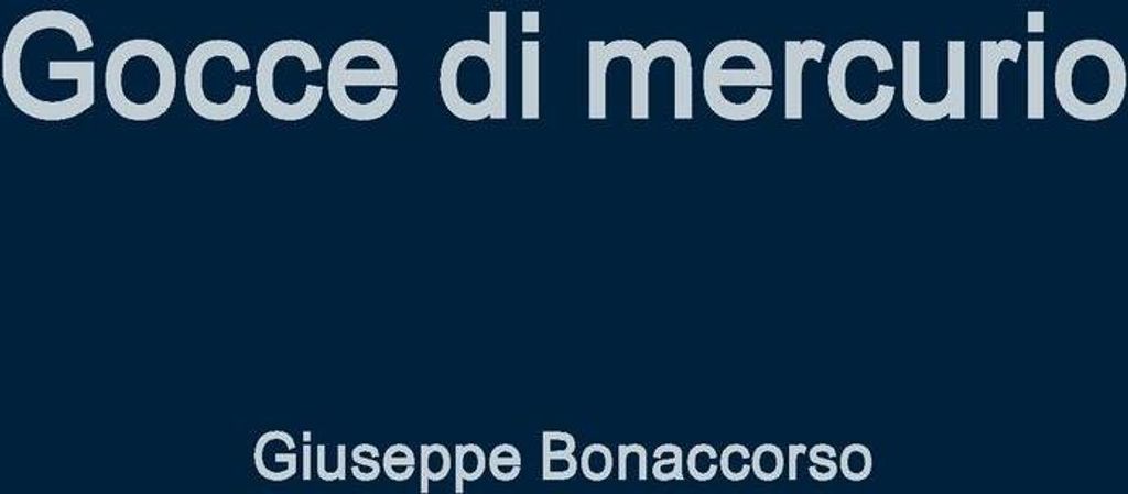 Gocce di mercurio