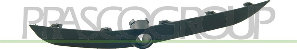 PRASCO Zierleiste Stoßfänger Vorne Rechts für BMW X5 (E53)