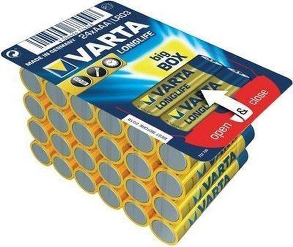 Baterie LR03/AAA (Micro) (4103), krabička 24 ks Obrázek produktu 