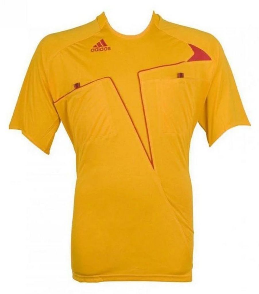 Adidas - Schiedsrichtertrikot für Herren PP2016 (M) (Gelb)
