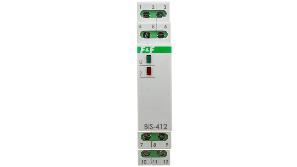 Impulsní relé 16A 24V AC/DC 1P BIS-412-24V Obrázek produktu 