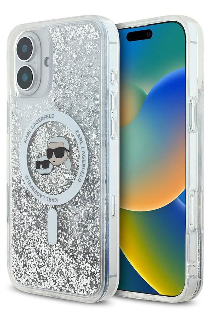 Karl Lagerfeld KLHMP16SLGKCSGH iPhone 16 6.1" hardcase Produktbild 