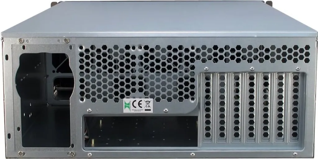 Châssis Rack 4U Inter-Tech 4129L : Évitez la Surchauffe de Serveur - 13