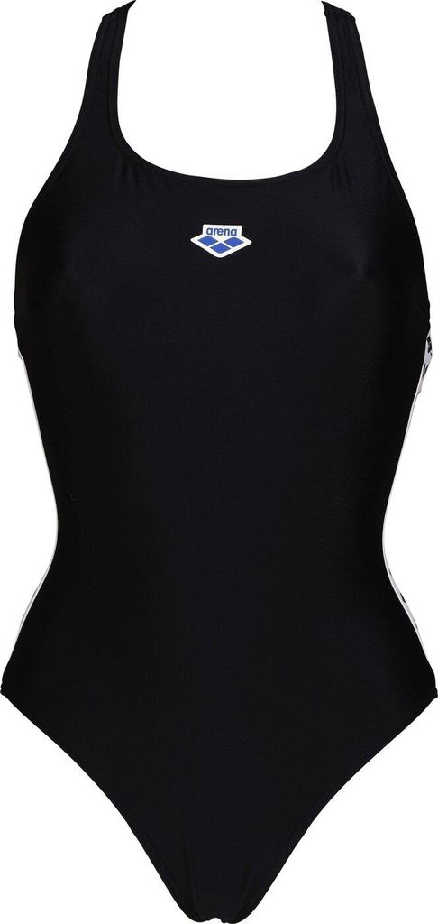 Arena WOMEN'S ARENA ICONS SWIMSUIT RACER BACK Badeanzug schwarz schwarz 36