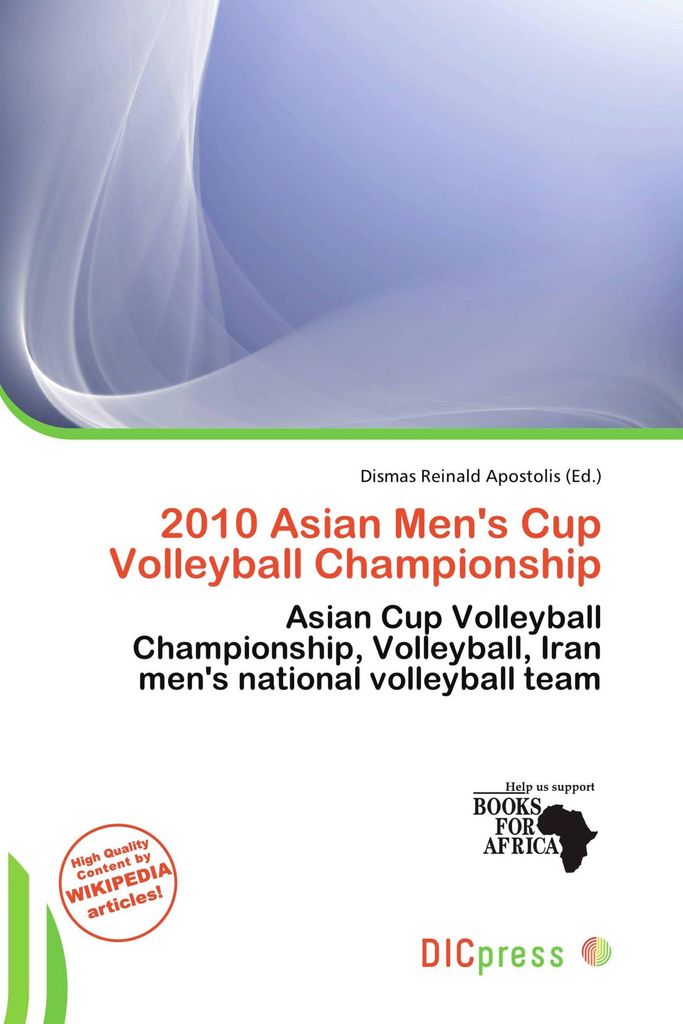 2010 Asian Mens Cup Volleyball