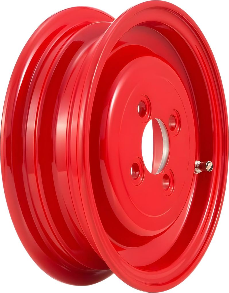 Felge Schlauchlos SIP Performance 2.15 Ø 8 Zoll Aluminium rot für Vespa 98, 125 V1-15, V30-33, VU, VM, VN, VNA, Hoffmann, VNB, ACMA, 150 VL, VB, ...