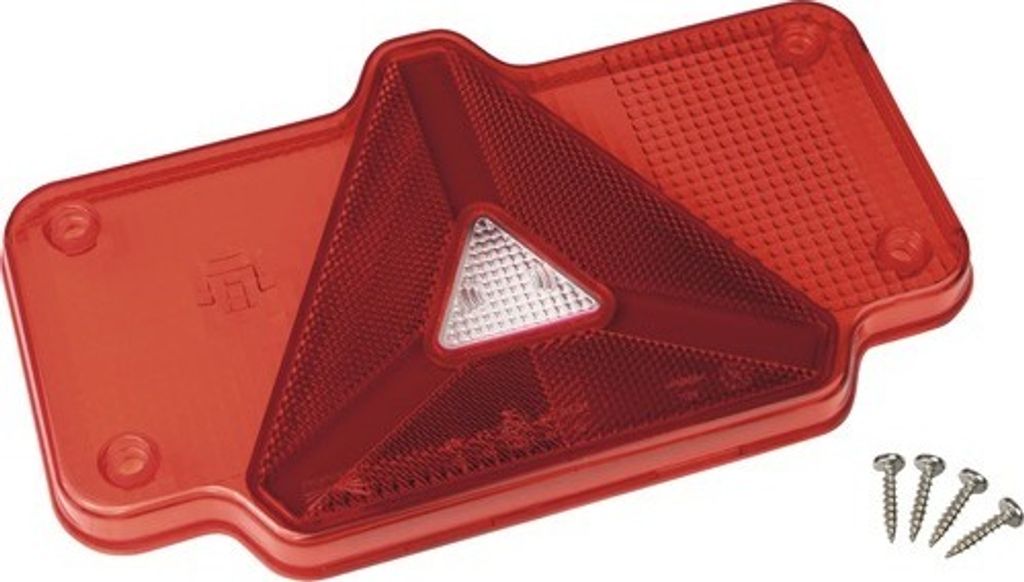 Humbaur Lichtscheibe eckig für Heckleuchte linke Seite 242 Produktbild 