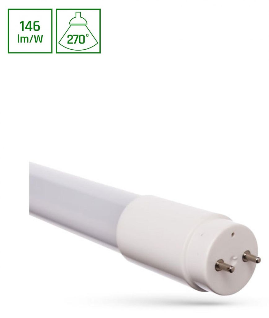 BOX LED Röhre T8 G13 150cm 24W 6000K Produktbild 