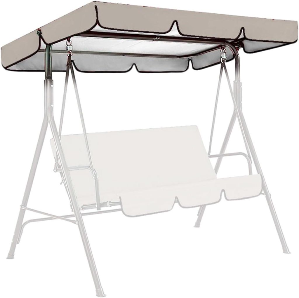 Hollywoodschaukel Dachbezug,249x185 cm,Wasserdicht Produktbild 