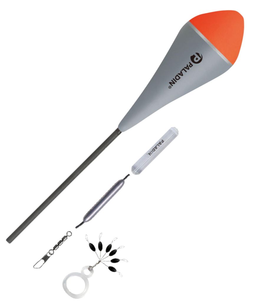Paladin Forellen Posenset Power III - Pose zum Forellenangeln im Set, Tragkraft:2g