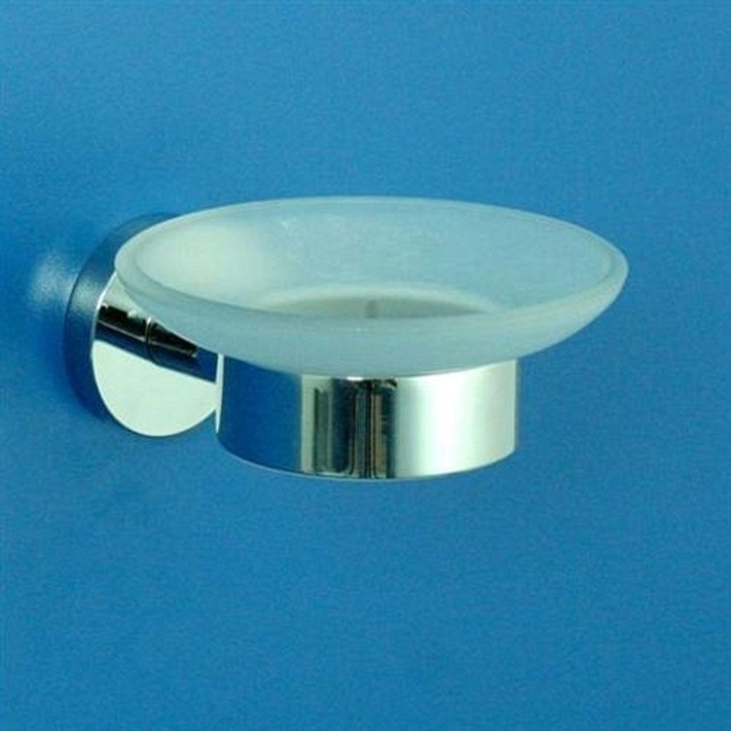 Dietsche hotel Seifenablage mit Glasschale chrom Dietsche, 778310
