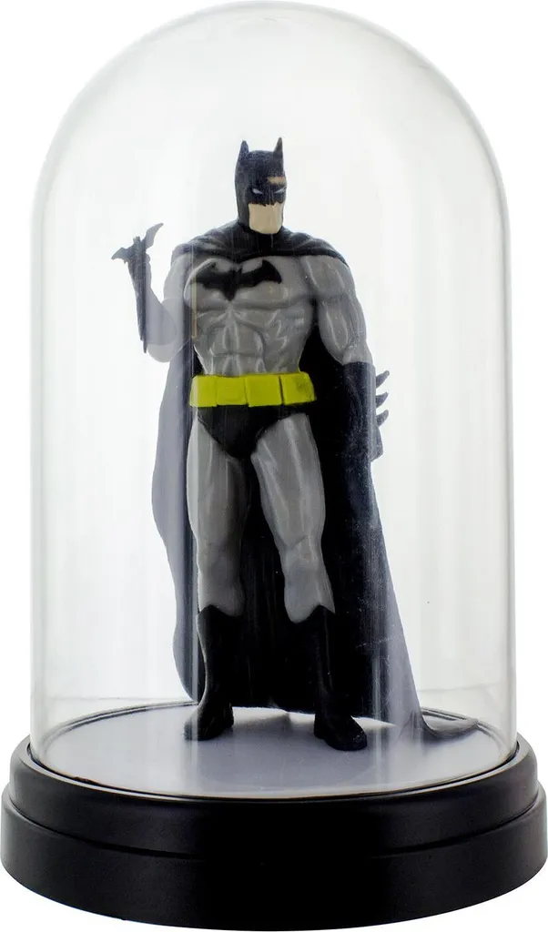 Lampe d'Ambiance Batman 20 cm Luminaire Décoratif Paladone Logo Noir