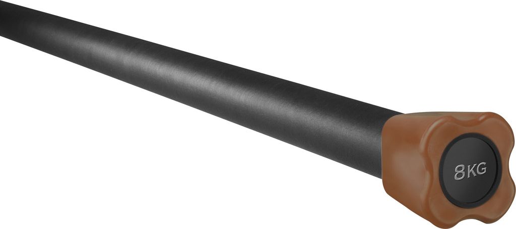 Trendy Sport Pesos Body Bar 8 KG ( Braun )