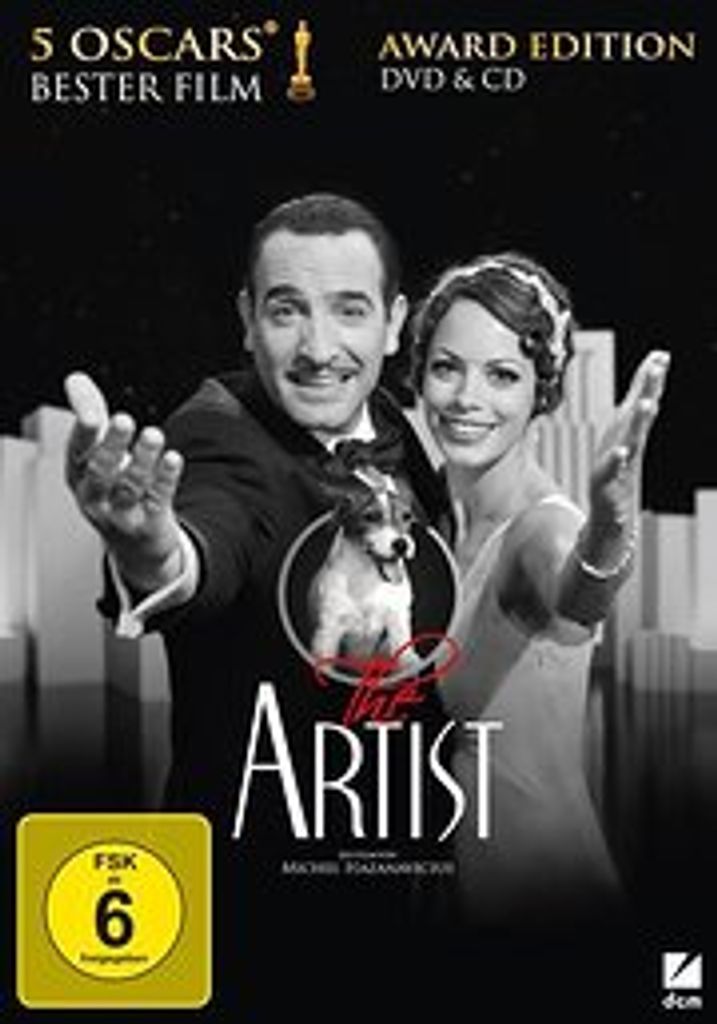The Artist (DVD & Soundtrack-CD)