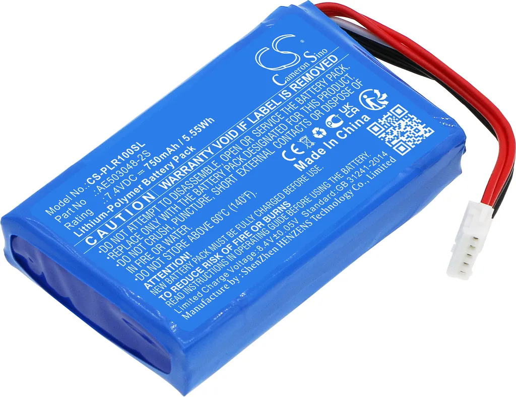 Batteria TECHTEK AE503048-2S per Polaroid Zip | Recensione e Test