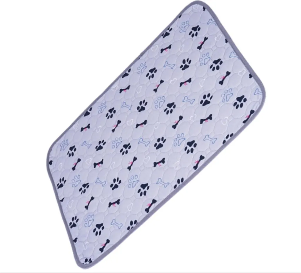 INF Tappetino Cane Lavabile e Assorbente Antiscivolo 60x45cm 70x50cm