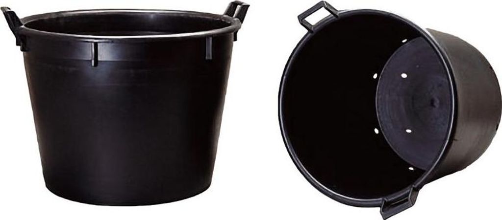 Bac ICS P134044, 32 L, 44 cm, rond, fond perfore, avec Image du produit 