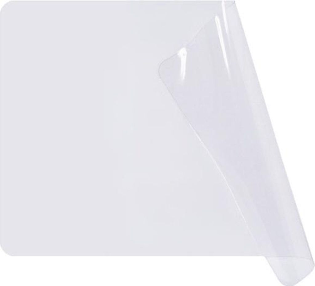 Transparente Anti-Rutsch Schreibtischunterlage 50x65 cm – Elegante Tischunterlage für Büro und Zuhause