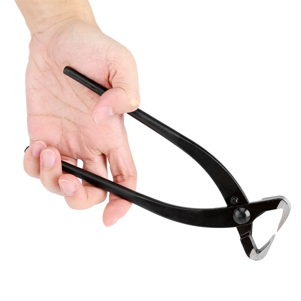 Pince à fendre les troncs pour bonsaï - Outil de jardinage robuste 21cm - 5