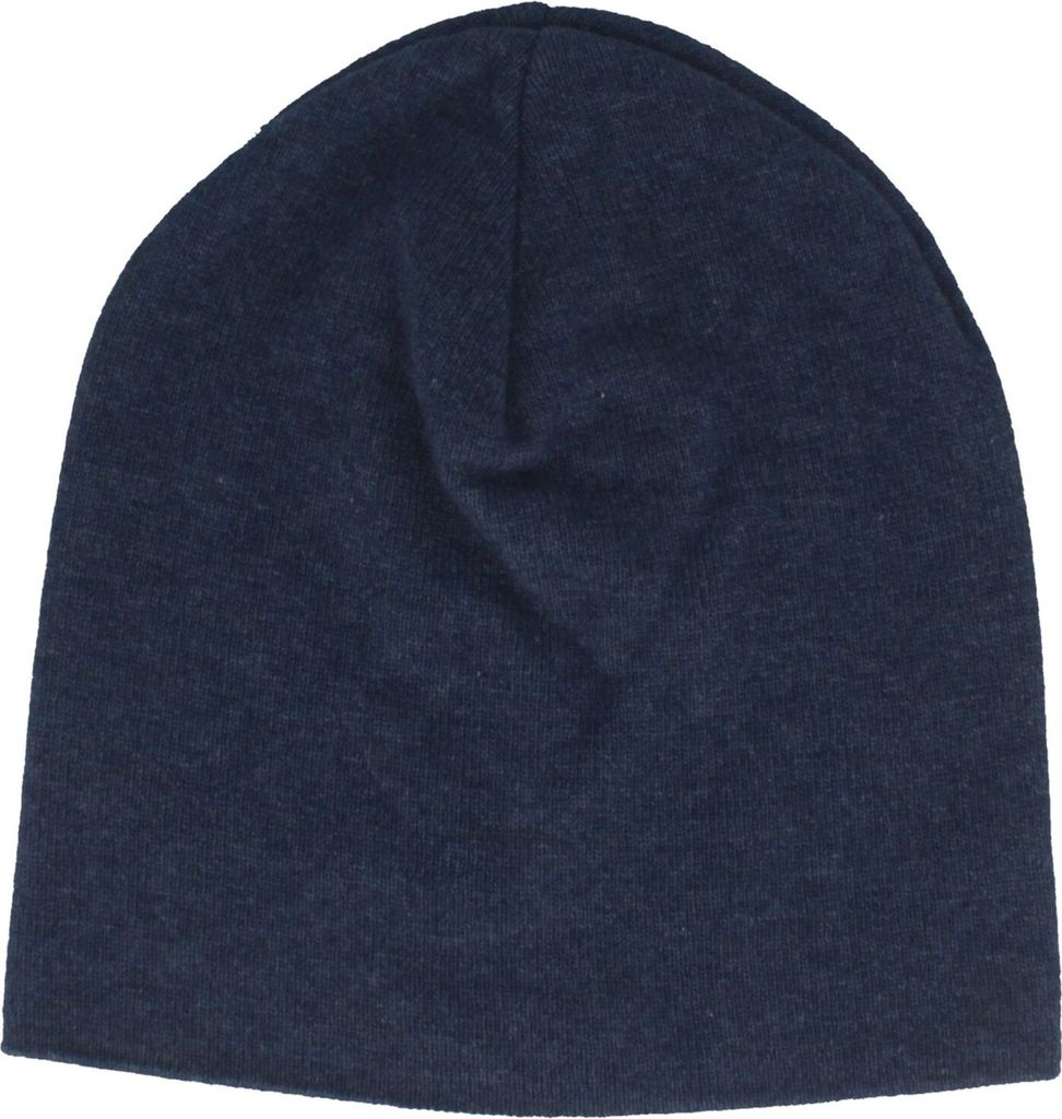 Balke feine Beanie Strickmütze aus Wolle, blau, Gr. Einheitsgröße