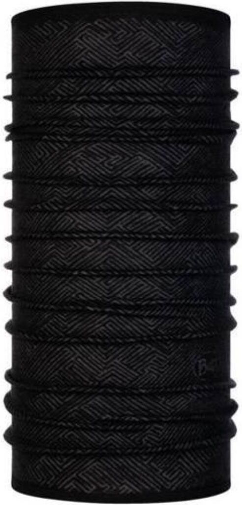 Buff Foulard Wool Mideweight Night Solid Black, Immagine del prodotto 