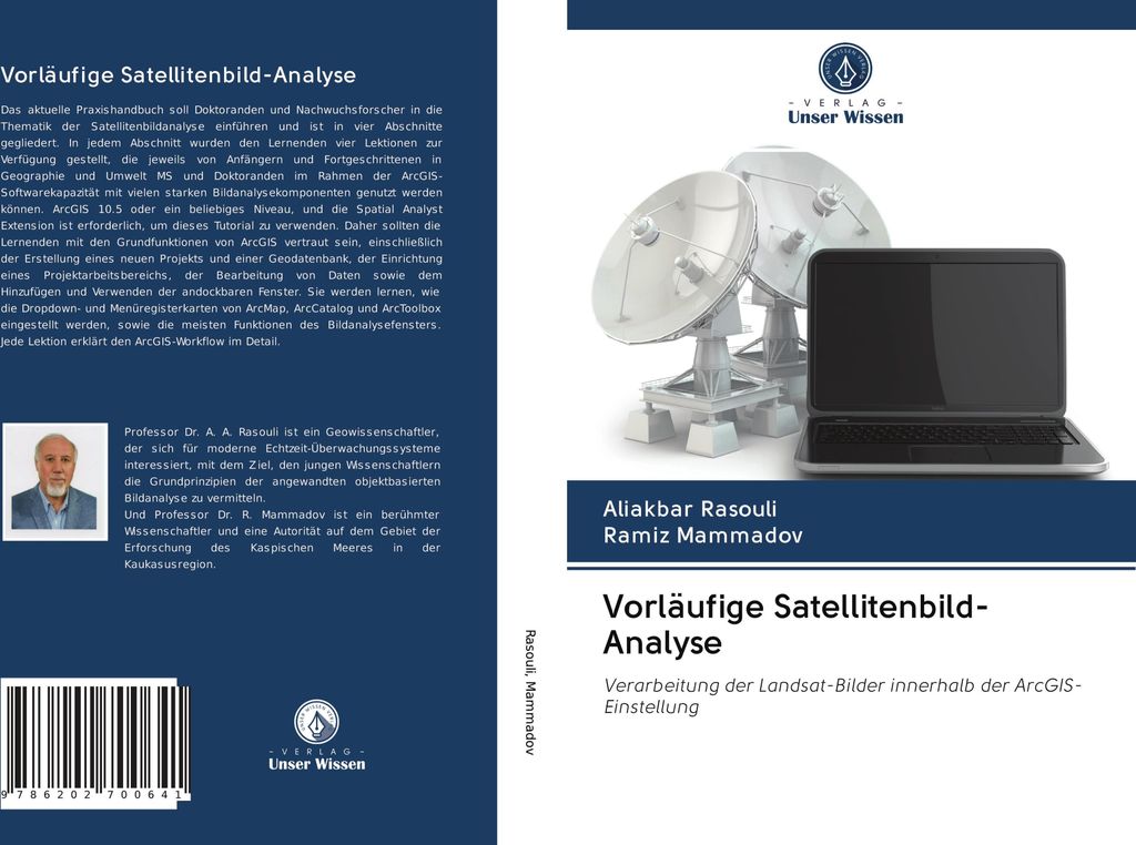 Vorläufige Satellitenbild-Analyse