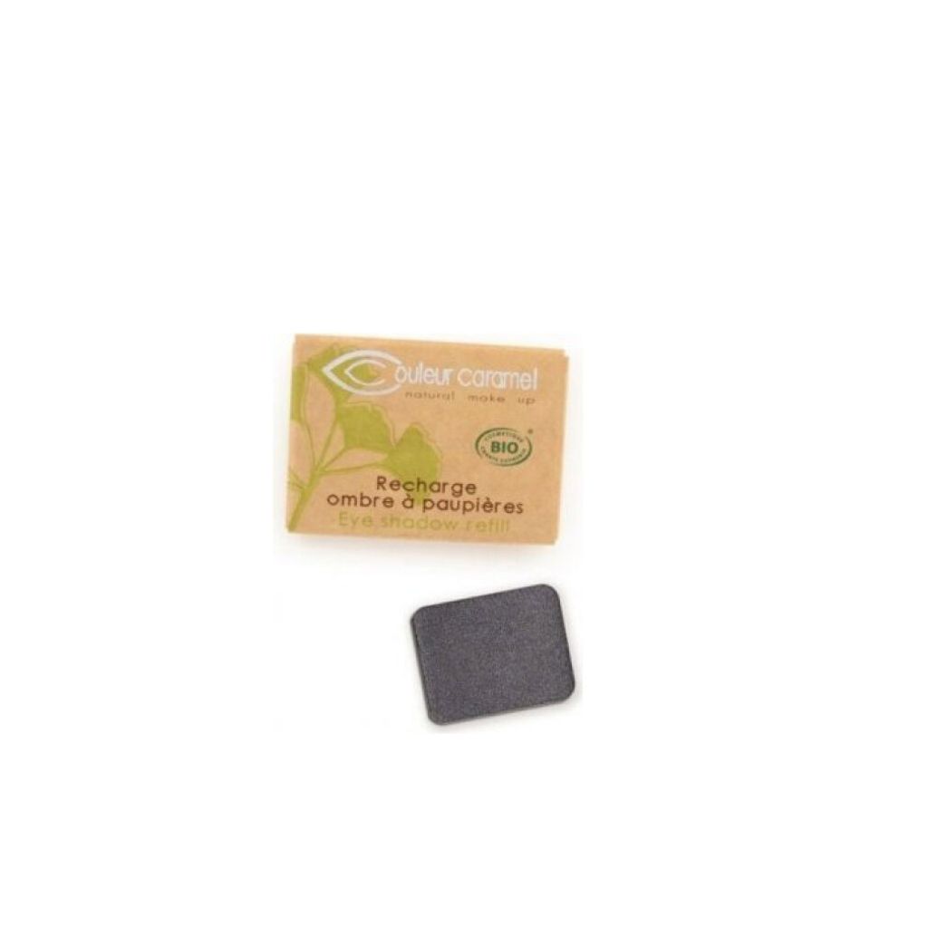 Couleur Caramel Lidschatten N074 Nachfü llpack Anthrazitgrau 1Un
