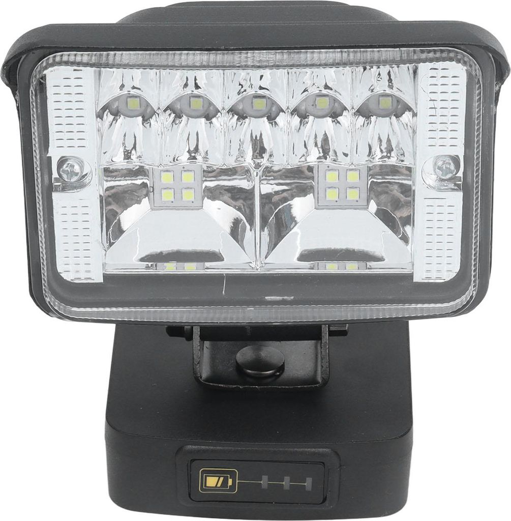 LED-Arbeitsleuchte, tragbare 11-W-Außenleuchte für 18-V-Lithium-Batterie der BL-Serie