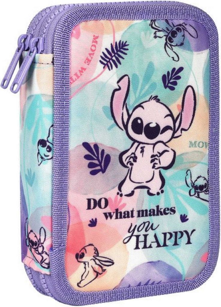 Piórnik 2-komorowy Jumper 2 z wyposażeniem Disney Fashion Zdjęcie produktu 