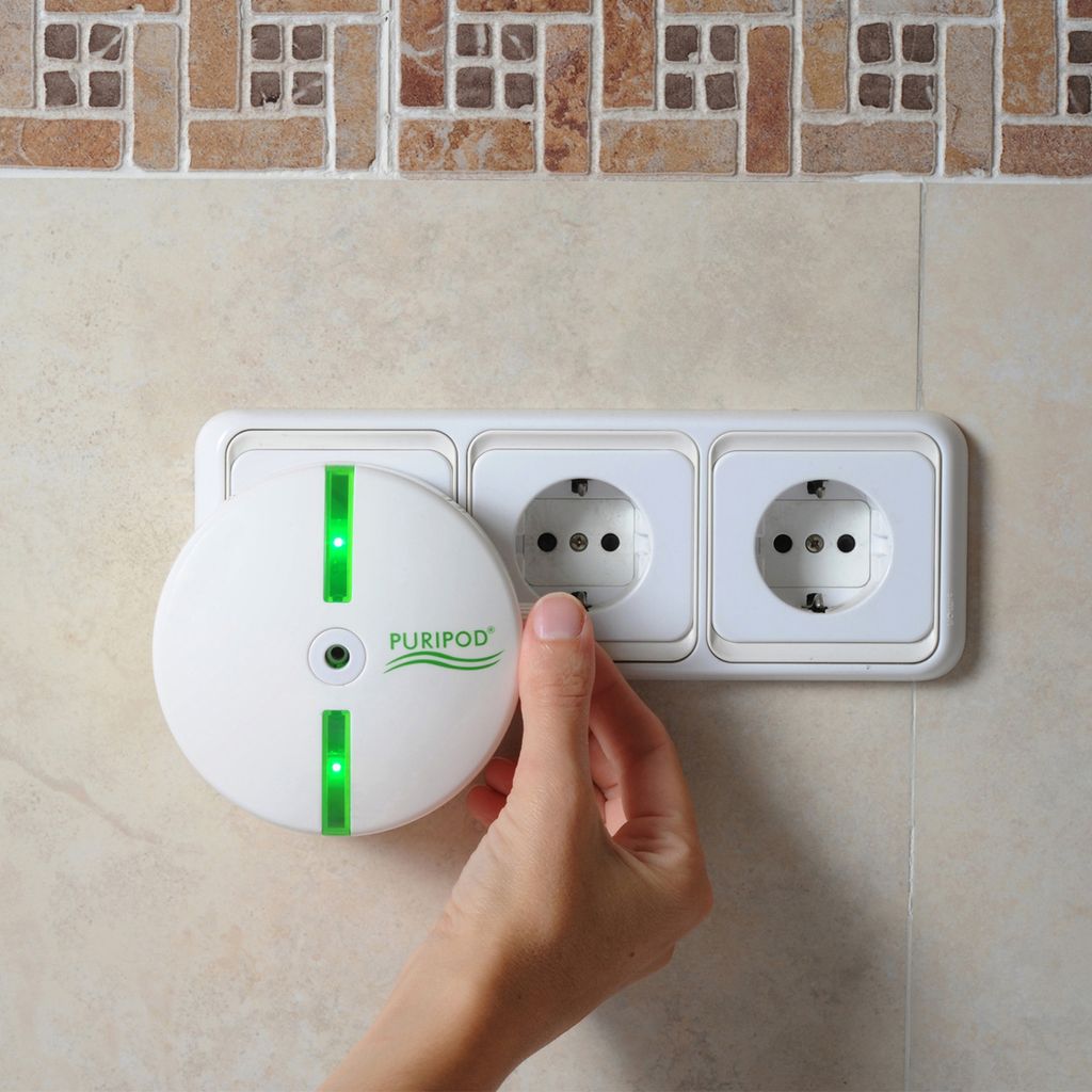 PURIPOD® - der lautlose Ionen - Luftreiniger in Produktbild 8