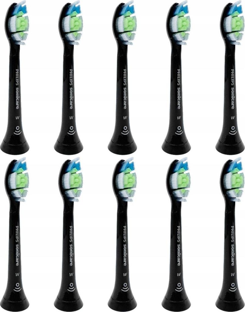 Philips Diamond Clean Spitze Schwarz HX6062/13, 10 Stück