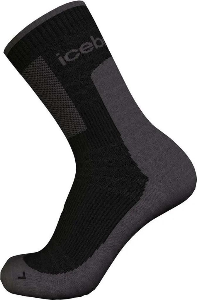 Icebreaker Merino Hike+ Medium Crew Socken Schwarz EU 47-49 Herren Schwarz EU 47-49