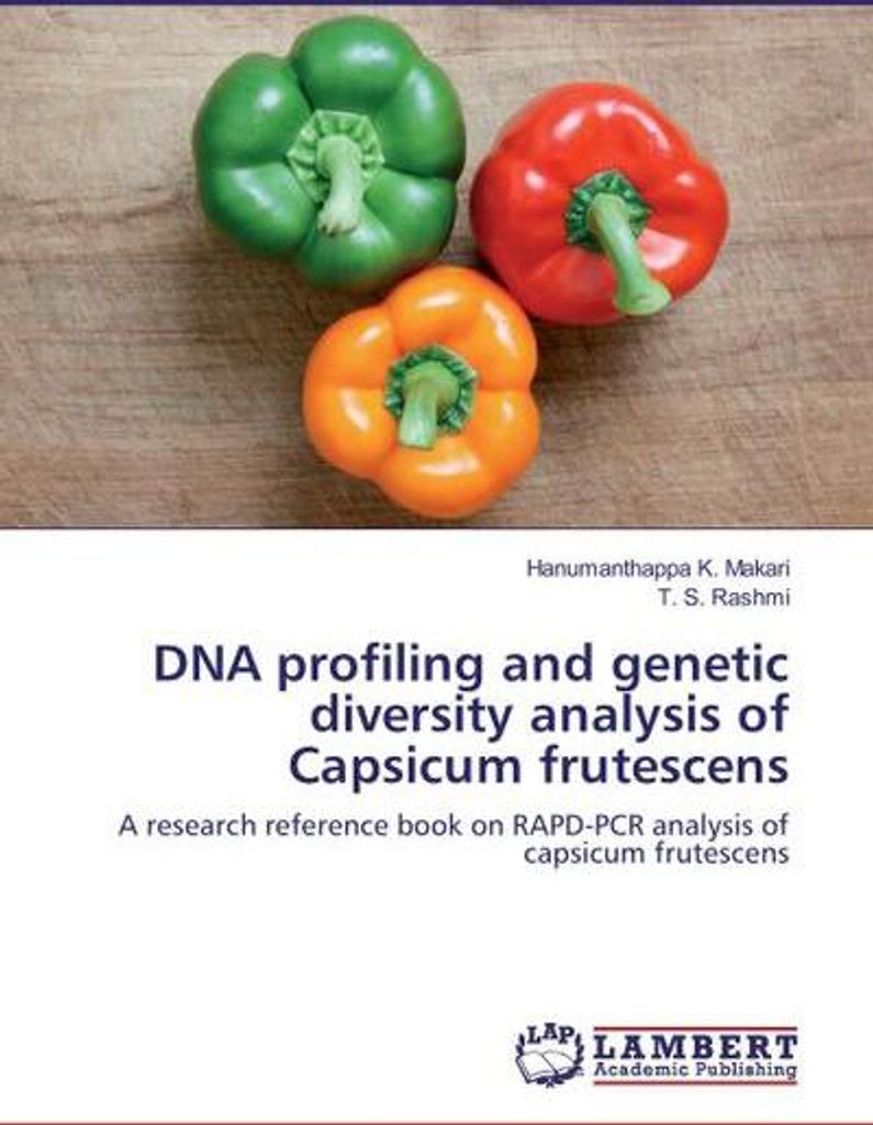 DNA profiling and genetic diversity analysis of Capsicum frutescens