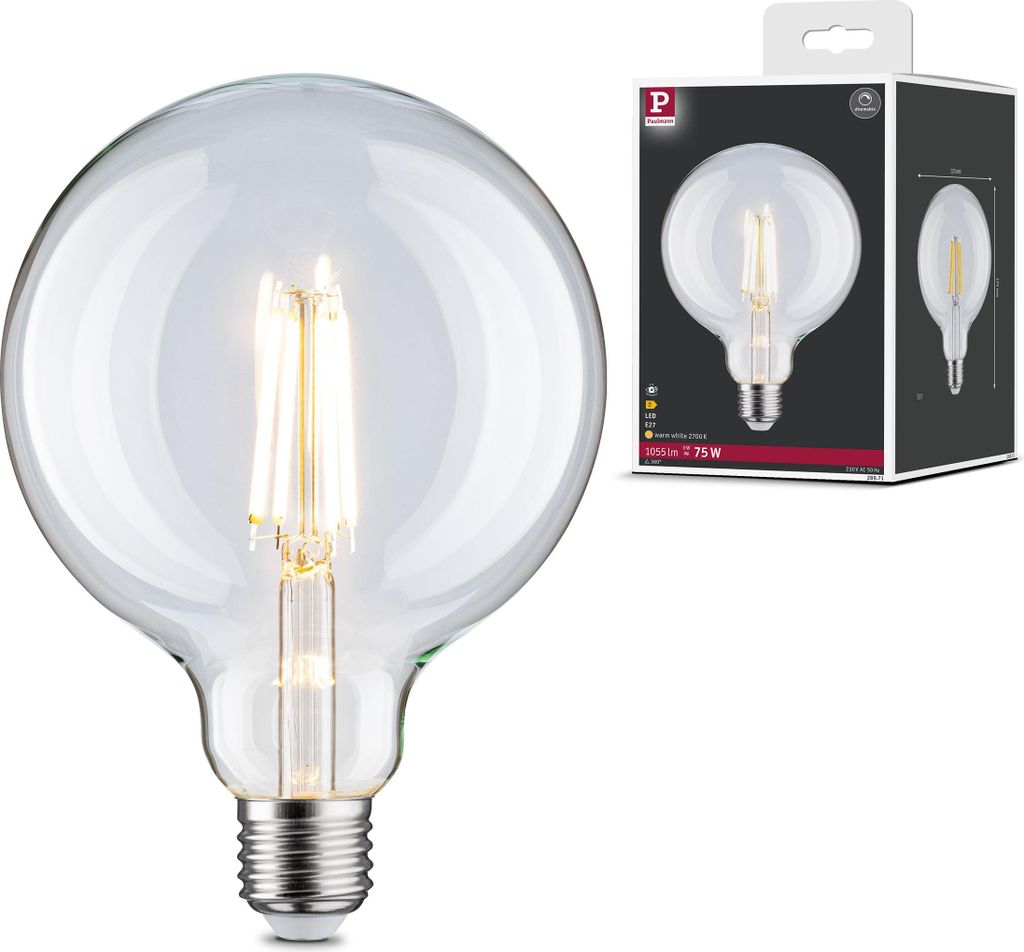 Paulmann Filament 230V LED Globe