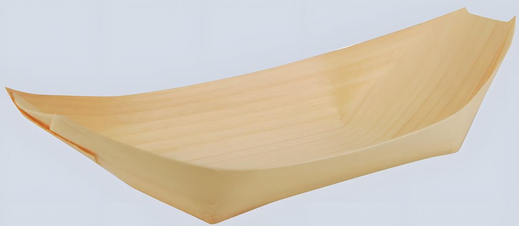 Papstar drevené misky na jedlo pre prsty 110 x 650 mm 50 Obrázok produktu 
