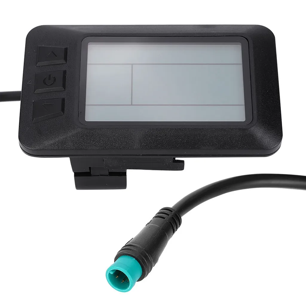 Ordinateur de Bord LCD pour Vélo Électrique Kit de Conversion VAE - 2