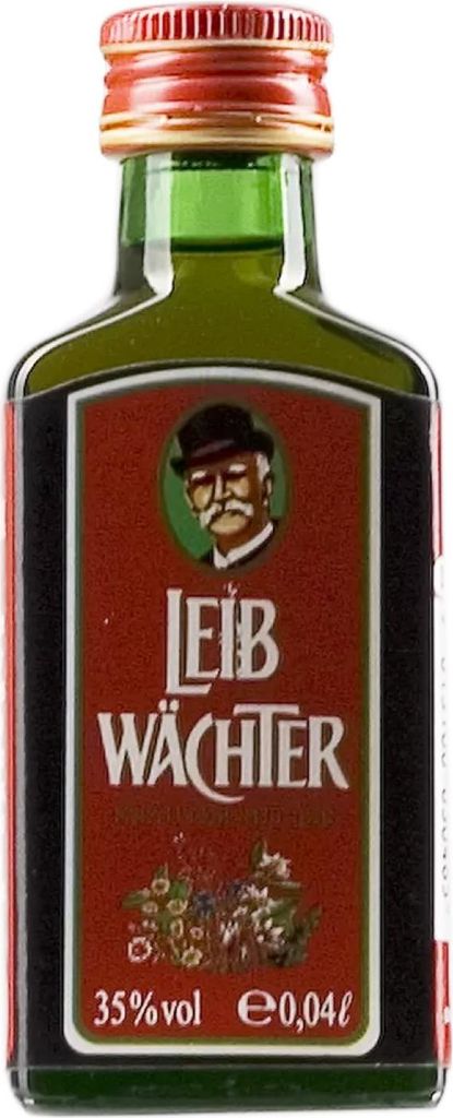 Leibwächter Kräuterbitter 35% Vol. 0,04l Image du produit 