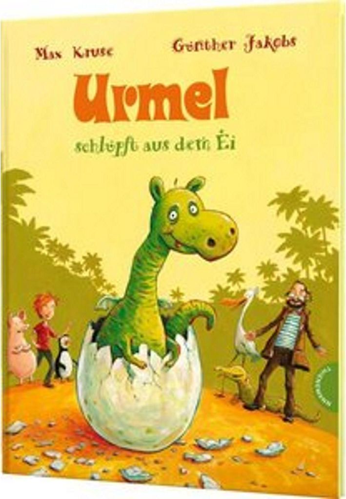 Urmel schlüpft aus dem Ei. SuperBuch Immagine del prodotto 